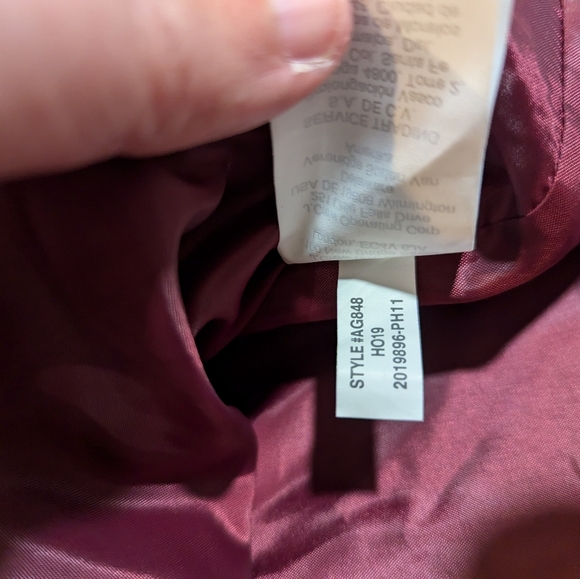 J.Crew Tie-neck Blouse Size 6 New With Tags - Picture 8 of 9